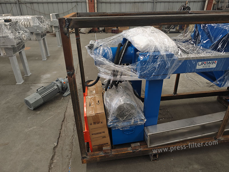 filter press delivery