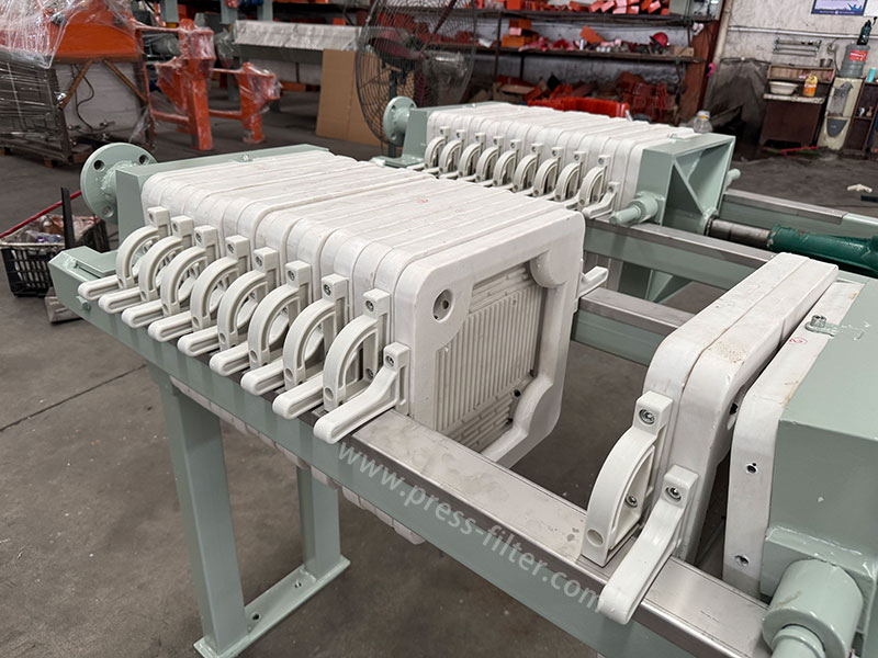 plate and frame filter press