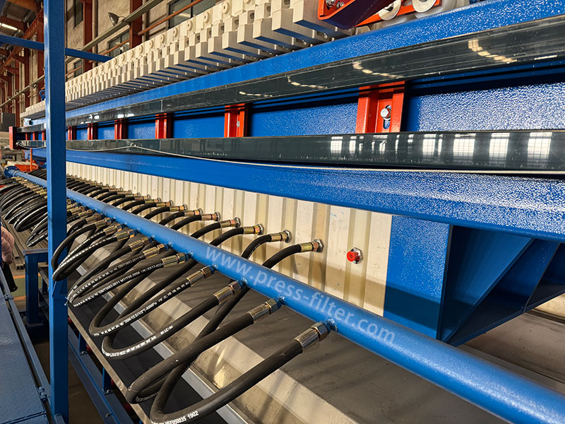 diaphragm filter press