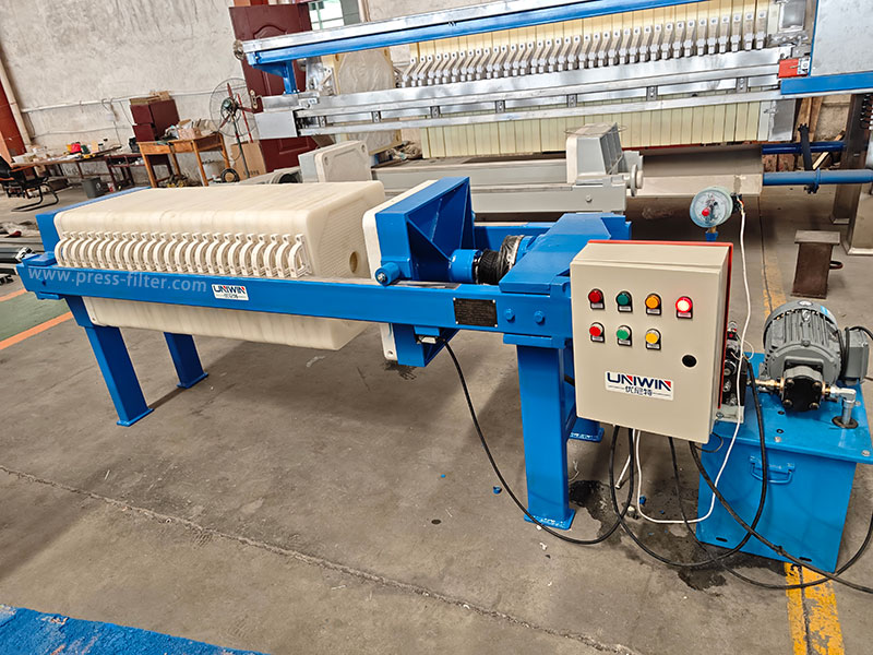 filter press