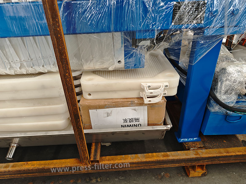 filter press shipment