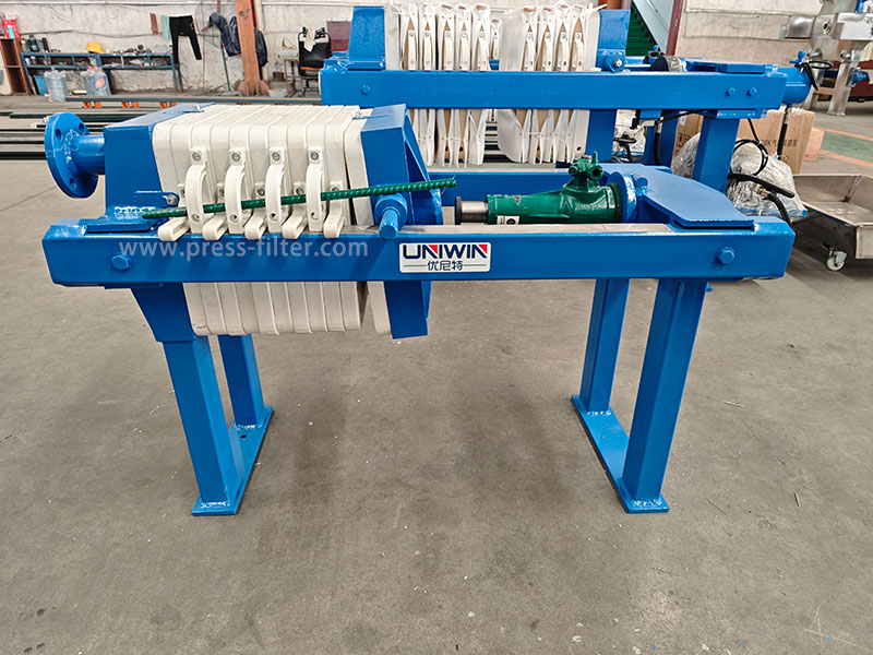 plate and frame filter press