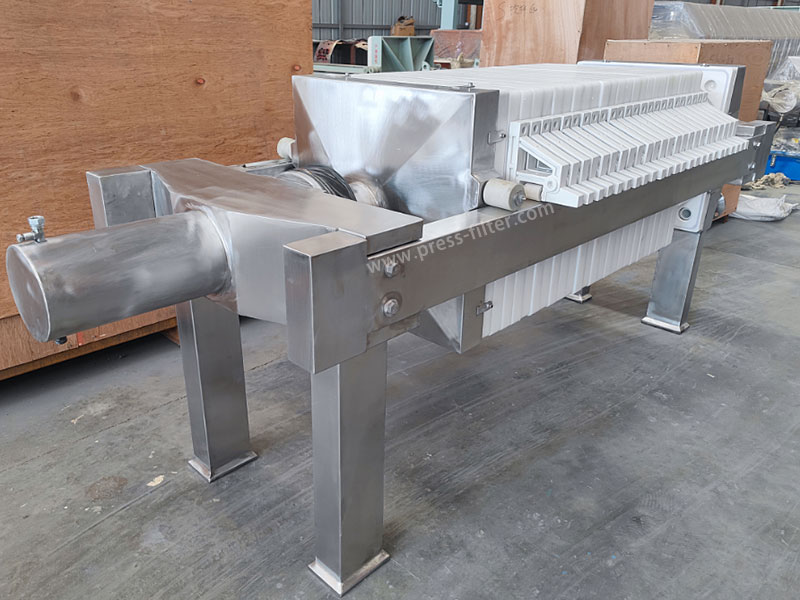 stainless steel filter press