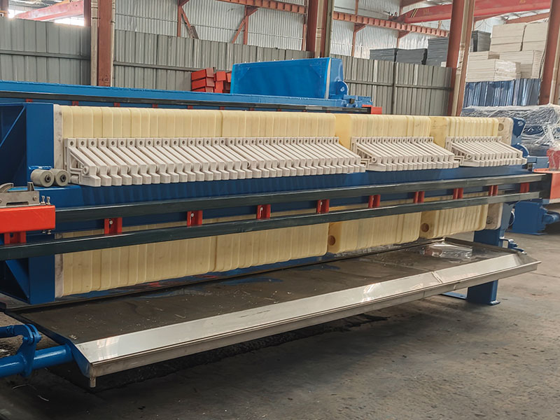 Two Tray Process Filtering Filter Press - Filter Press Manufacturer-China Uniwin