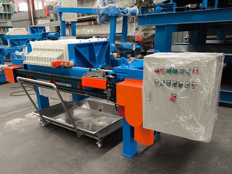 10㎡ Chamber Filter Press for Dutch Customer