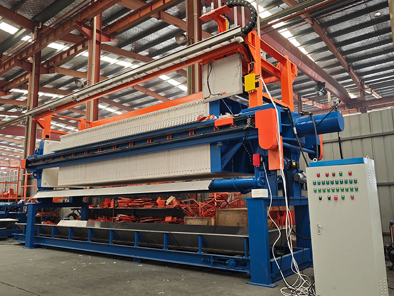 200㎡ Chamber Filter Press for Argentine Customer