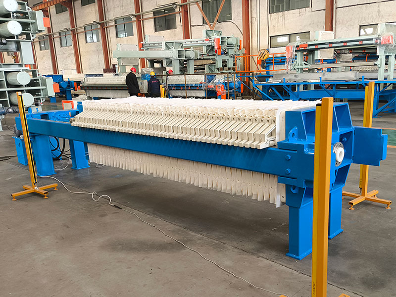 40㎡ Chamber Filter Press for Pakistani Customer