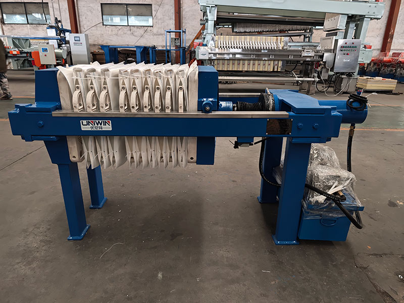 4㎡ Chamber Filter Press for Dubai Customer