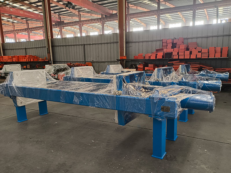 60㎡ Chamber Filter Press for Saudi Customer