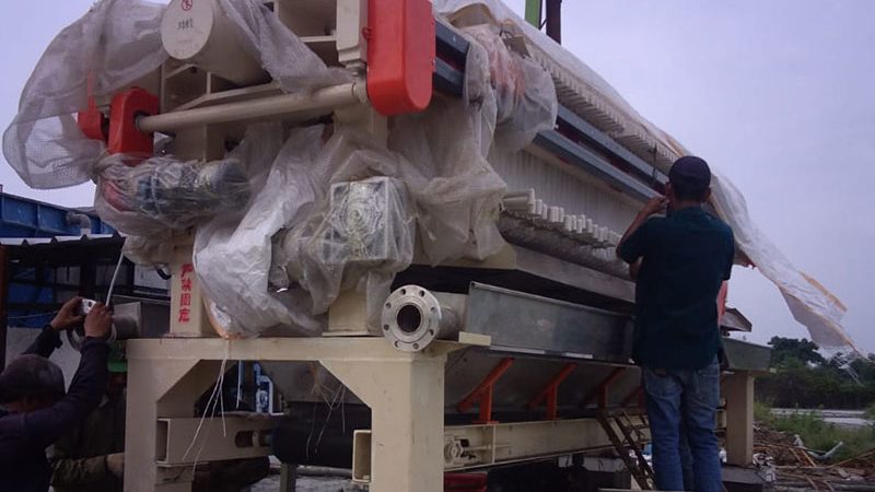 Leather-wastewater-treatment-site
